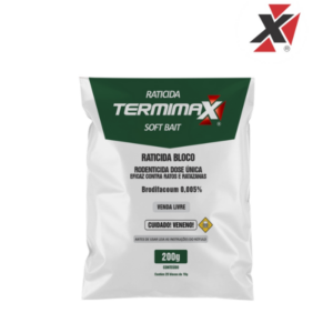 Raticida Bloco SoftBait Termimax 200g