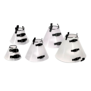 Colar Elizabetano PVC Kit C/ 10Un