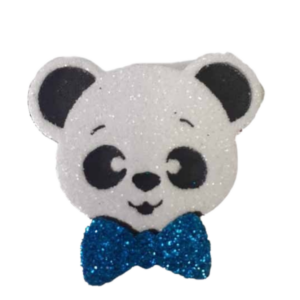 Adesivo Panda Menino Pct20Un