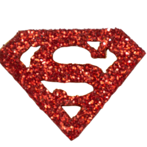 Adesivo Super Homem Pct20Un