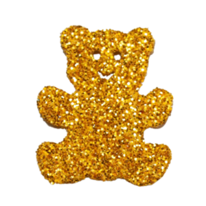 Adesivo Urso Pct20Un