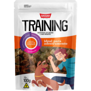 Training Bites Frango C/ Cenoura e Abóbora 100g