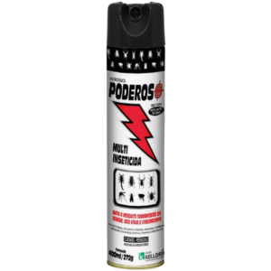 Poderoso Multi-Inseticida Aerosol 400ml