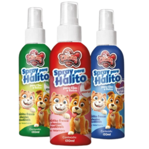 Spray P/ Hálito 120ml CatDog