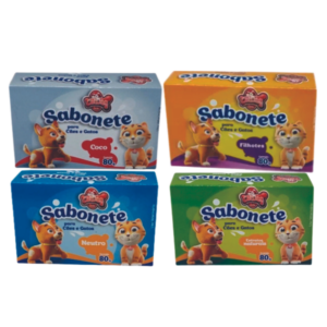 Sabonete P/ Cães e Gatos 80g CatDog