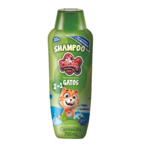 Shampoo Gato 2 em 1 700ml
