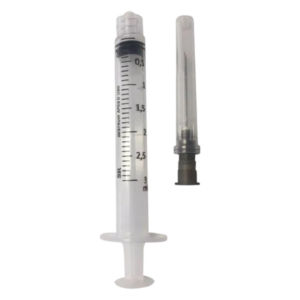 Seringa 3ml C/ Rosca C/ 100un