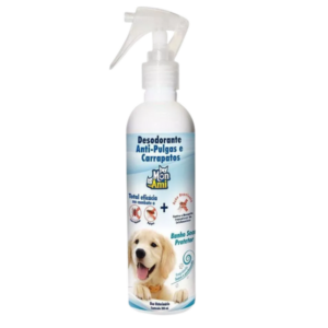 Desodorante Anti Pulgas e Carrapatos 200ml