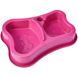 Comedouro Duplo Anti Formiga 415/685ml