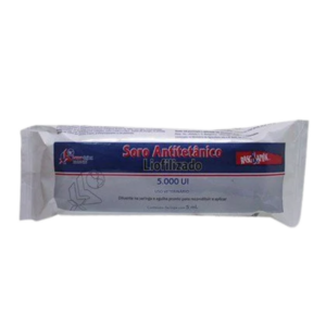 Soro Antitetânico Liofilizado 5ml