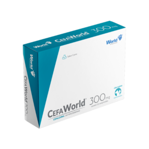 Cefaworld 300mg C/ 12CP