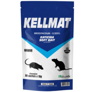 Kellmat Raticida Soft Bait 20x10g
