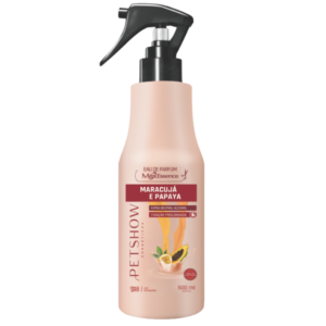 Perfume Maracujá e Mamão 500ml PetShow