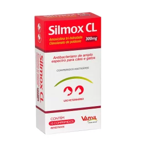Silmox CL 300mg c/ 10 cp