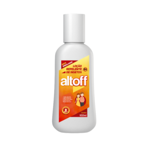 Altoff Loção Repelente De Insetos 100ml