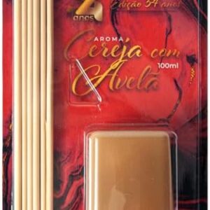 Difusor de Aromas Cereja c/avelã 100ml