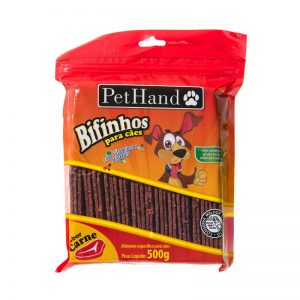 Bifinho PetHand Carne 500g