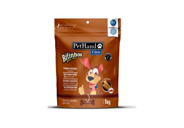 BIFINHO PETHAND CHURRASCO 1KG