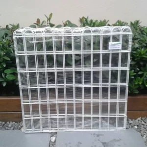 Cercado 60x60 4 Telas Branco