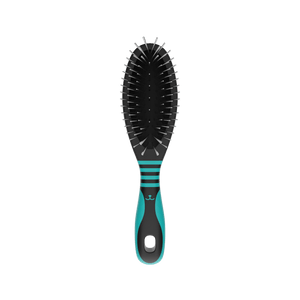 Escova S/Bolinha Media Azul Propetz