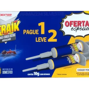 Straik Gel Mata Formigas 10g Pague 1 Leve 2
