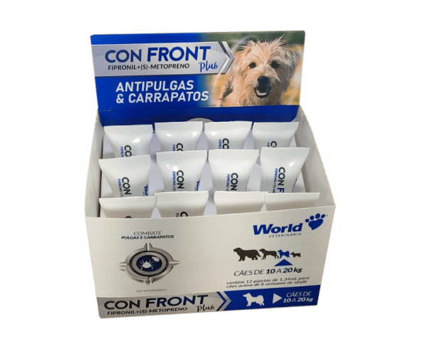 Confront Plus 1.34ml 10 a 20kg Display c/12