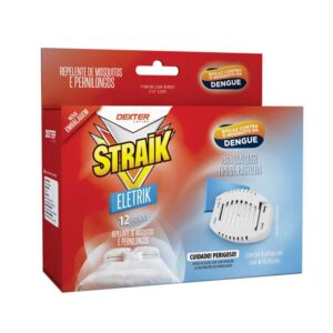 Straik Eletrik 12h C/6 Pastilhas+ 1 Aparelho