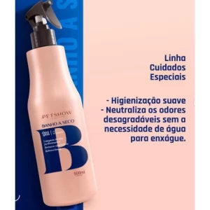 Pet Show Banho a Seco Cães e gatos 500ml