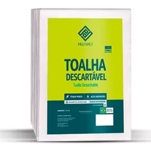 TOALHA DESCARTAVEL PRATIPET 50X60 PCT C/50
