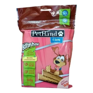 Bifinho Pethand Bacon 500g