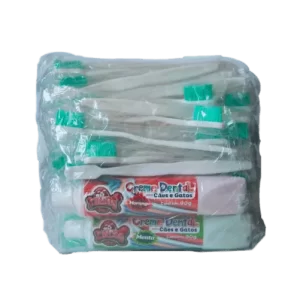 Kit Escovas C/2 Cremes 90g