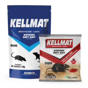 Kellmat Ratic Soft Bait Display c/50x10g