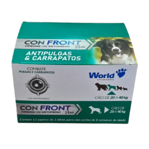 Confront Plus 2.68ml 20 a 40kg Display c/12