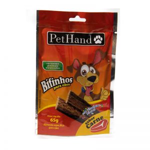 Bifinho Pethand Carne 65g