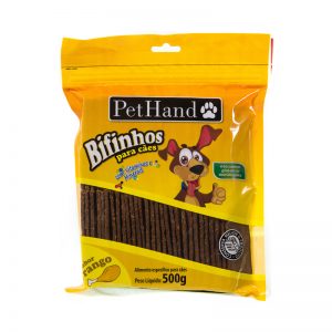 Bifinho Pethand Frango 500g