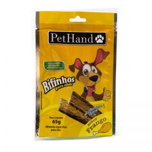 Bifinho Pethand Frango 65g