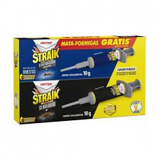 Straik Gel Mata-Baratas 10g+ Mata-Formigas Grátis