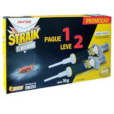 STRAIK GEL MATA-BARATAS 10G PAGUE 1 LEVE 2