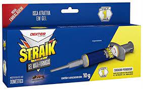 Straik Gel Mata-Formigas Doceiras 10g