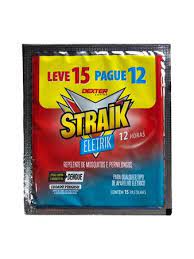 Straik Eletric 12h Refil
