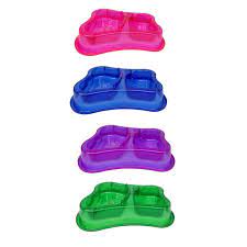 Comedouro/ Bebedouro Acrilico 415/685 ml