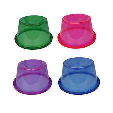 Comedouro Alto p/ Gato Acrilico 140ml