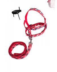 CONJ PEITORAL NYLON GATO ROMA M E G
