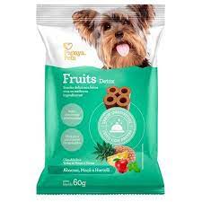 Snacks Detox Abacaxi. Maça e Hortelã  60g