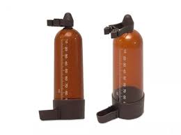 Bebedouro Medio 100ml Ambar Kit c/12