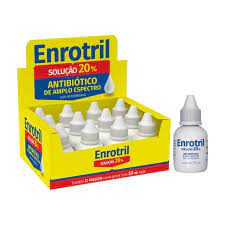 Enrotril Solução 20% 10ml