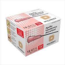 Agulha Descartavel 40X12