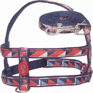 CONJ PEITORAL NYLON ROMA MARINHO