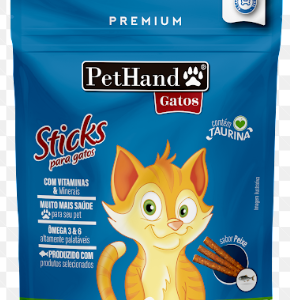 Stick Para Gatos Pethand Carne 300g