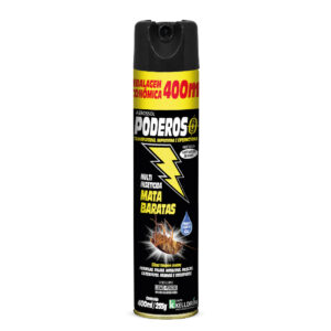 Poderoso Mata Baratas Aerossol 400ml